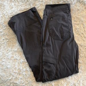Prana 30x32 Mens Pants, Dark Grey